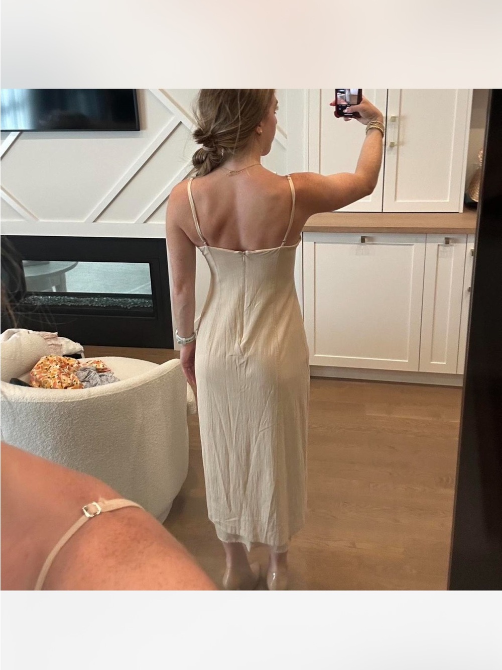 Zara Strappy Midi Dress - Picture 4 of 12